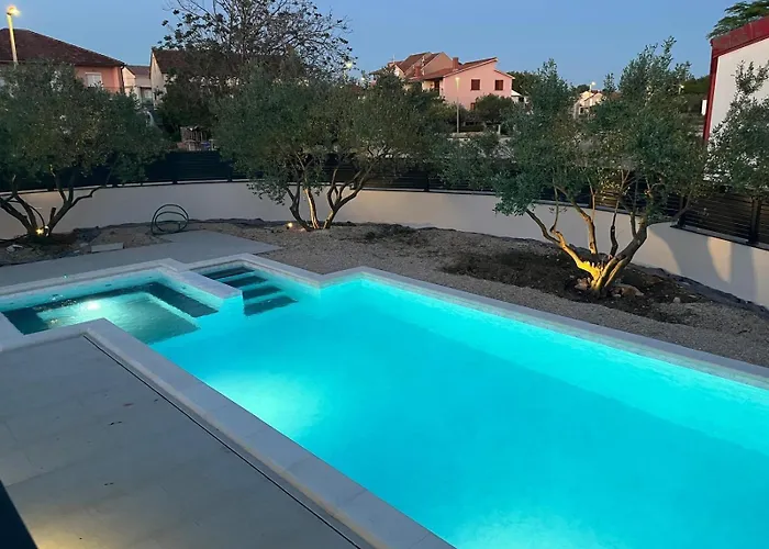 Family Friendly House With A Swimming Pool Biograd Na Moru, Biograd - 23272 Prázdninový dům Biograd Na Moru