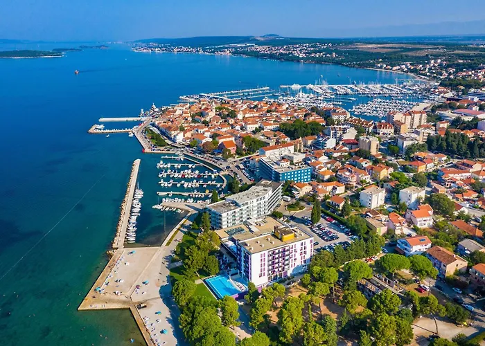 Family Friendly House With A Swimming Pool Biograd Na Moru, Biograd - 23272 * Biograd Na Moru